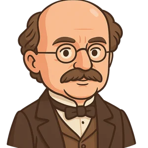 Portrait of Hermann von Helmholtz