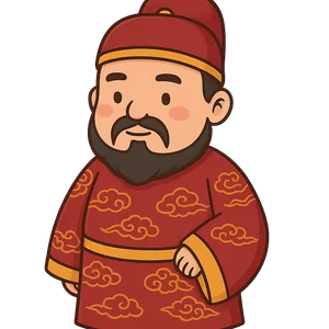 Portrait of Yongle Emperor