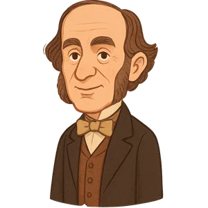Portrait of Richard Owen