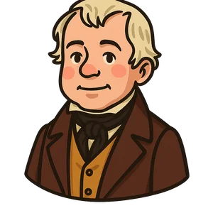 Portrait of Sir Walter Scott