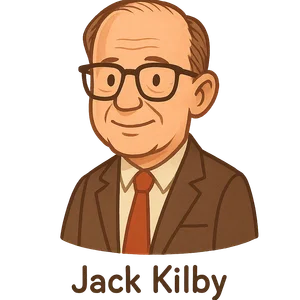 Portrait of Jack Kilby