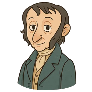 Portrait of Amedeo Avogadro