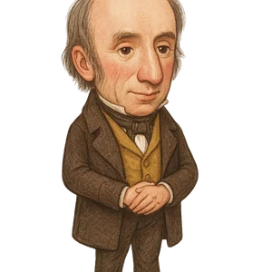 Portrait of William Wordsworth