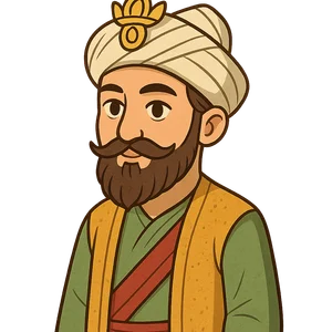 Portrait of Babur