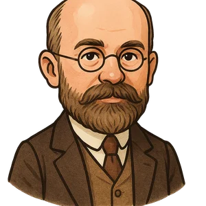 Portrait of Karl Ferdinand Braun