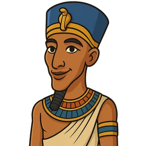 Portrait of Akhenaten