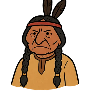 Portrait of Sitting Bull