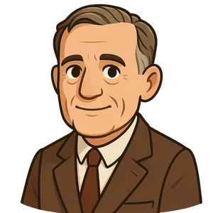 Portrait of Edwin Hubble