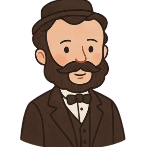 Portrait of Henry Dunant