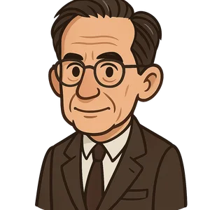 Portrait of Walter Gropius