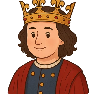 Portrait of Charles VII of France