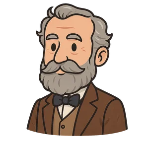Portrait of Lord Rayleigh