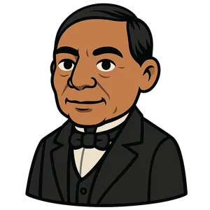 Portrait of Benito Juárez