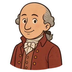 Portrait of Charles-Augustin de Coulomb