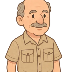 Portrait of Louis Leakey
