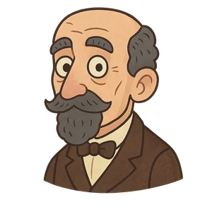 Portrait of Camillo Golgi