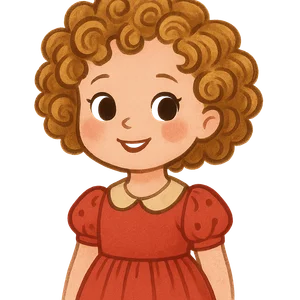 Portrait of Shirley Temple