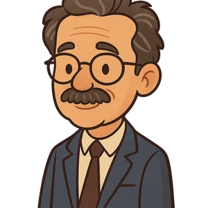 Portrait of Luis Alvarez