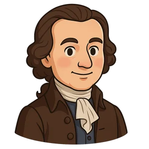 Portrait of Carl Wilhelm Scheele