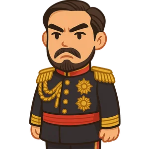 Portrait of Emperor Meiji