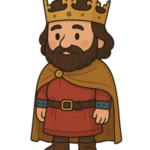 Portrait of Pepin the Short