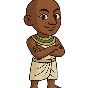 Portrait of Imhotep