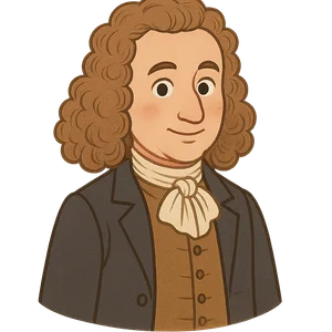 Portrait of Daniel Gabriel Fahrenheit