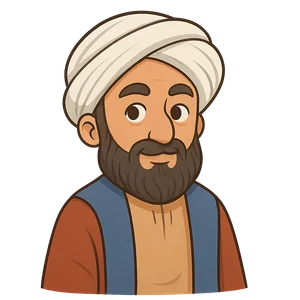 Portrait of Ibn al-Nafis