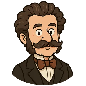 Portrait of Johann Strauss II