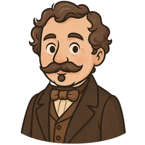 Portrait of Louis Daguerre