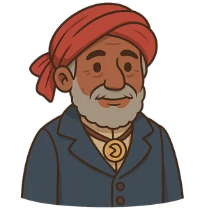 Portrait of Sequoyah