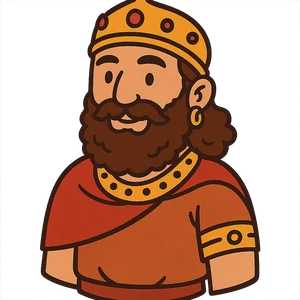 Portrait of Ashurbanipal