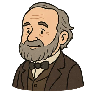 Portrait of Karl Weierstrass
