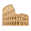 Illustration of The Colosseum