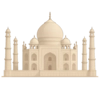 Illustration of Taj Mahal