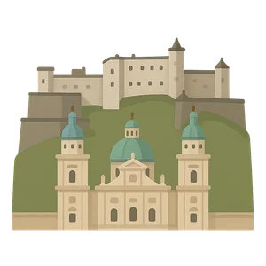 Illustration of Salzburg