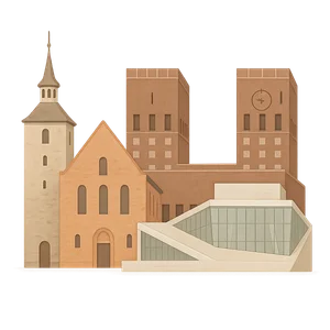 Illustration of Oslo