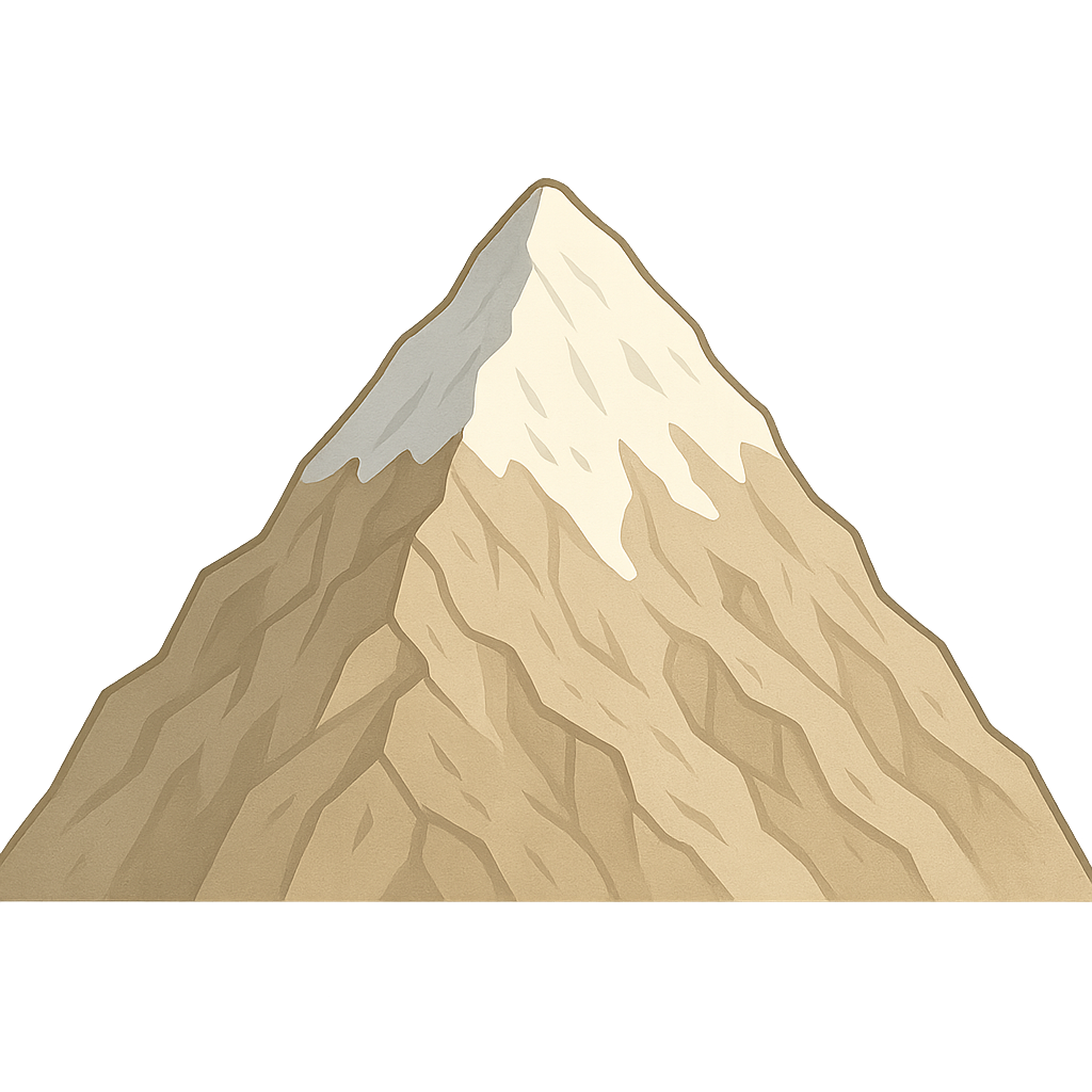 Illustration of Mount Everest