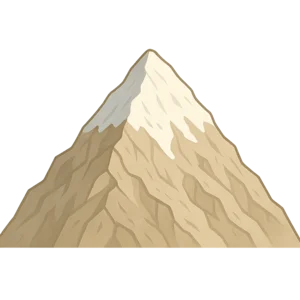 Illustration of Mount Everest
