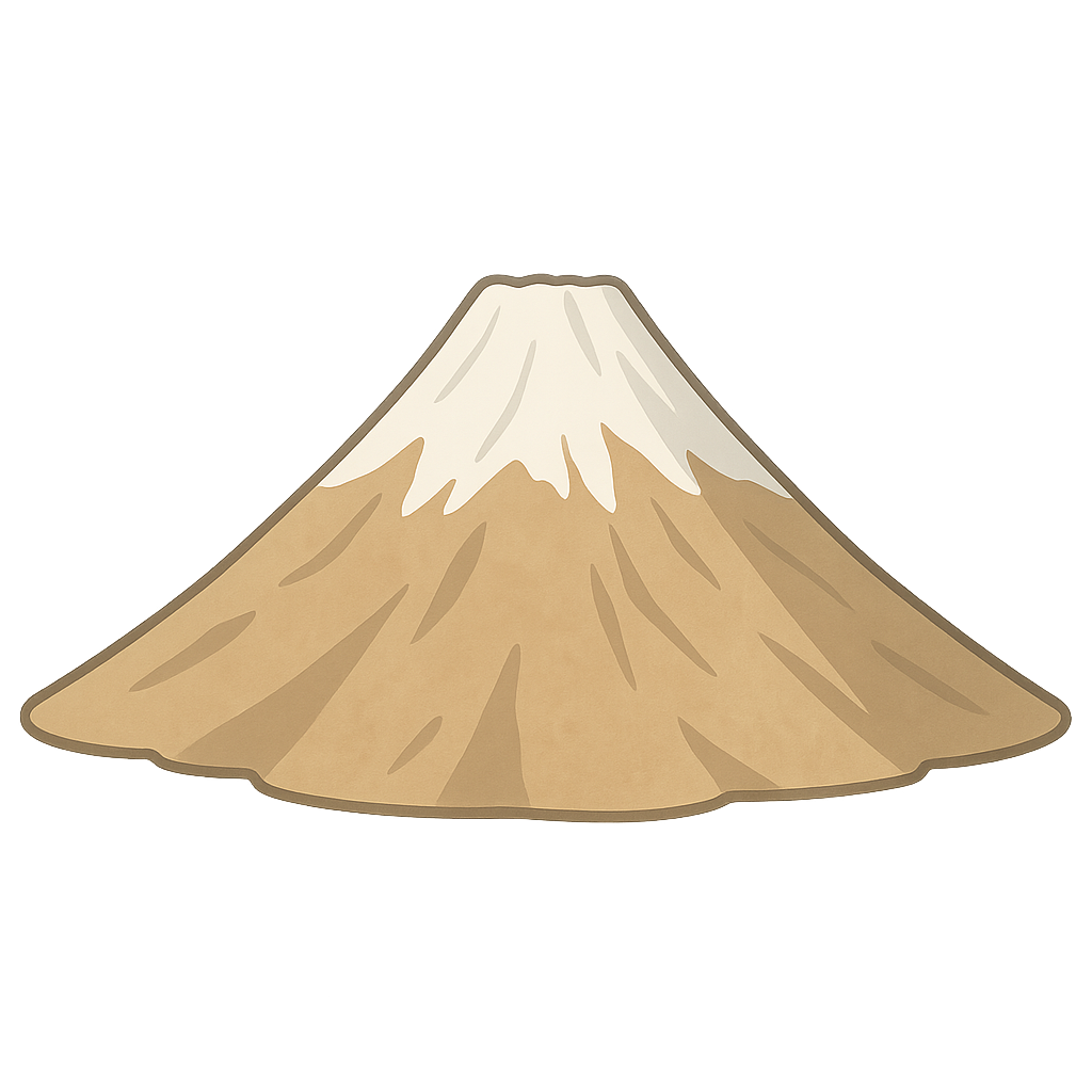 Illustration of Mount Fuji