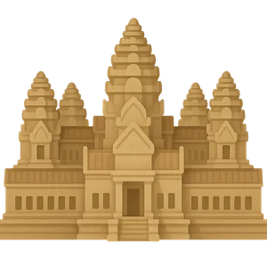 Illustration of Cambodia