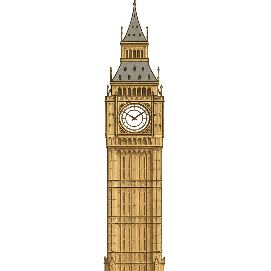 Illustration of Big Ben