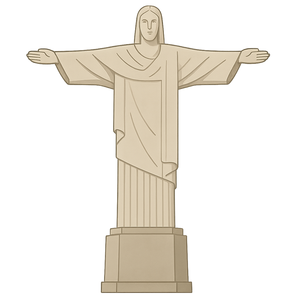 Illustration of Christ the Redeemer