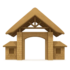 Illustration of Serengeti National Park