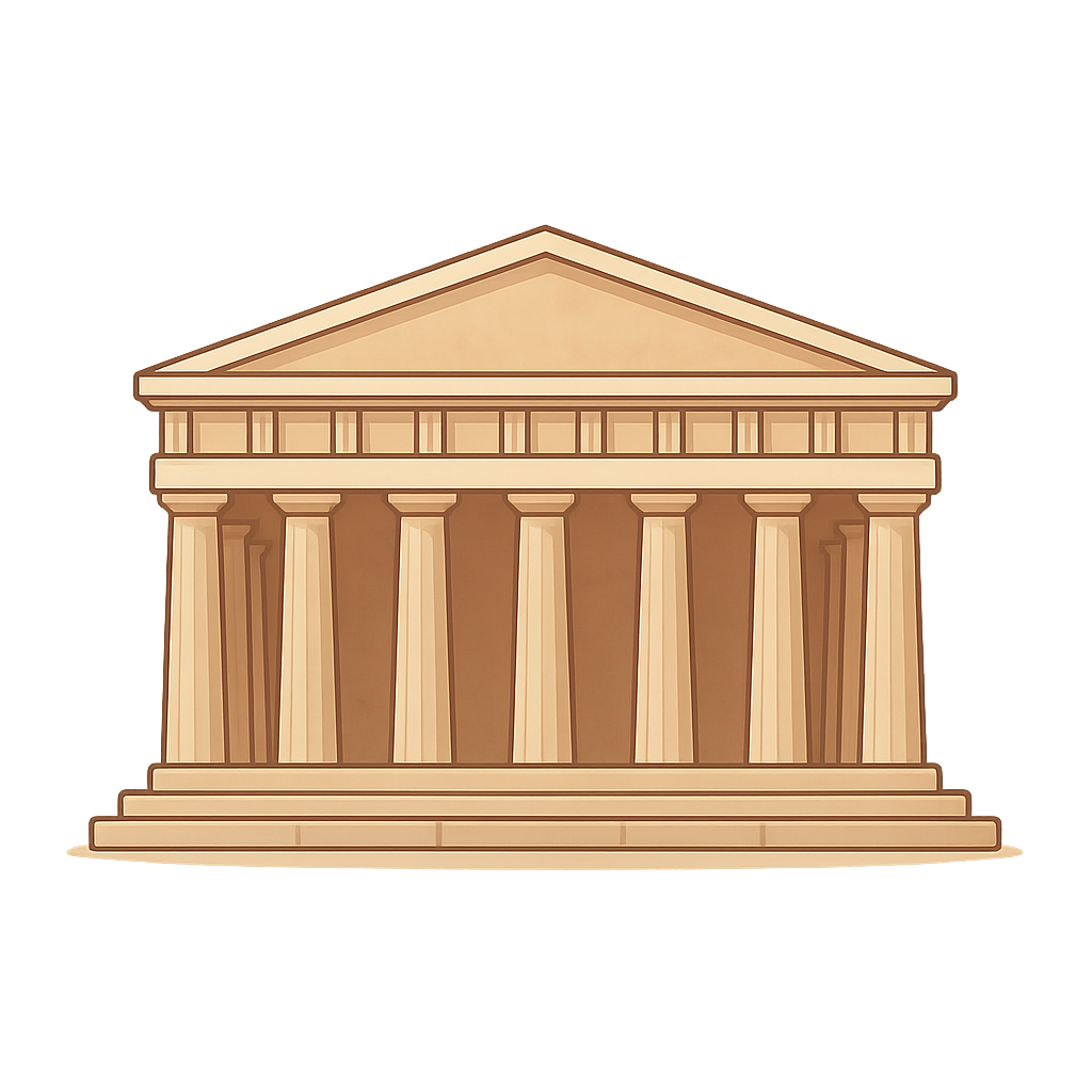 Illustration of The Parthenon