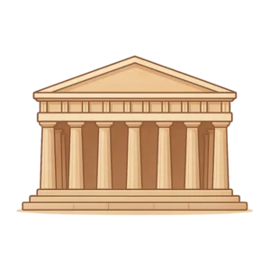 Illustration of The Parthenon