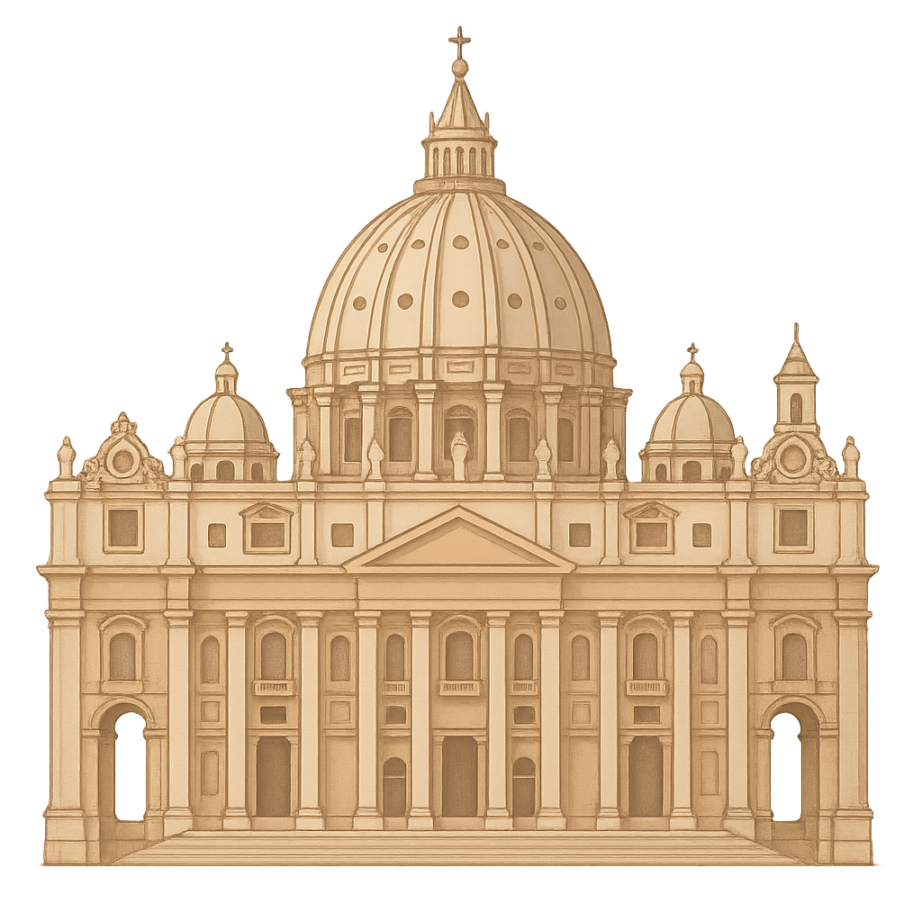 Illustration of Vatican City