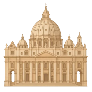 Illustration of Vatican City