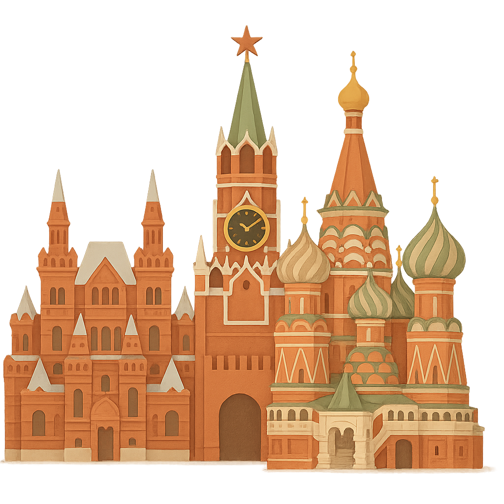 Illustration of Red Square