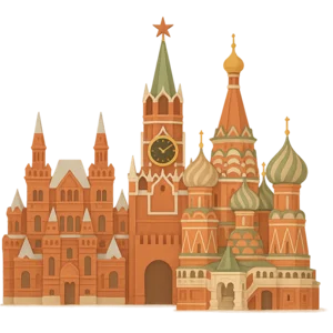 Illustration of Red Square